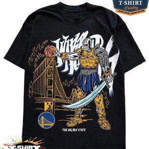 Vintage NBA Golden State Warriors Skeleton T-Shirt, Golden State Warriors Shirt,